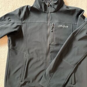 Spyder Men's Performance Black Jacket
